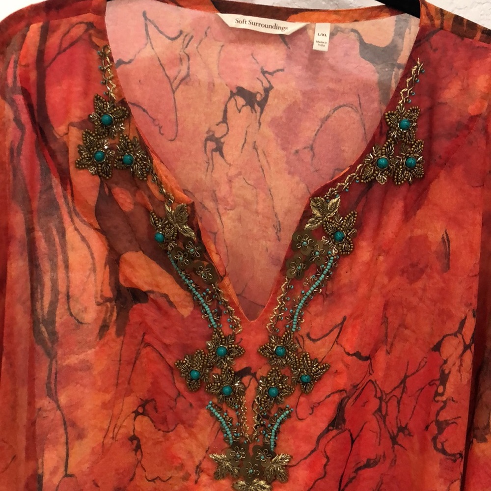 Gorgeous caftan - Picture 4 of 5